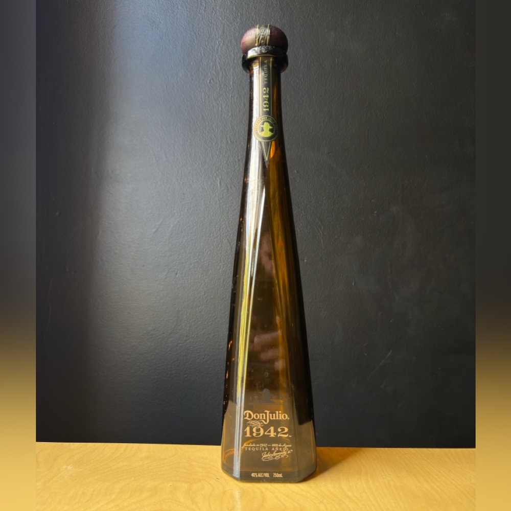 Don Julio Tequila 1942 Añejo EMPTY BOTTLE - Rare